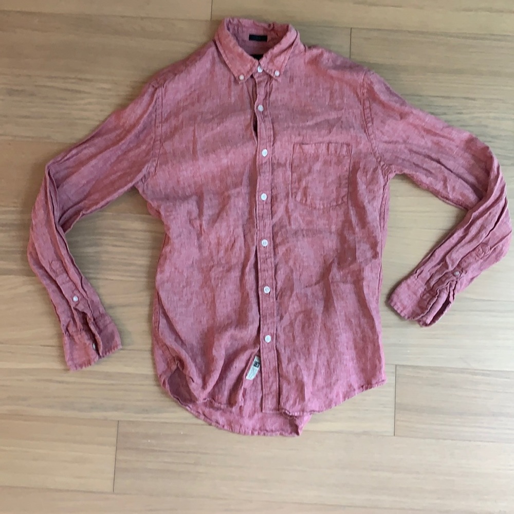 J Crew Casual Dress Shirt